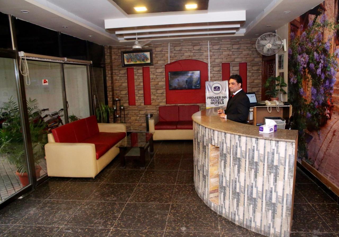 Premier Inn Mall لاهور المظهر الخارجي الصورة